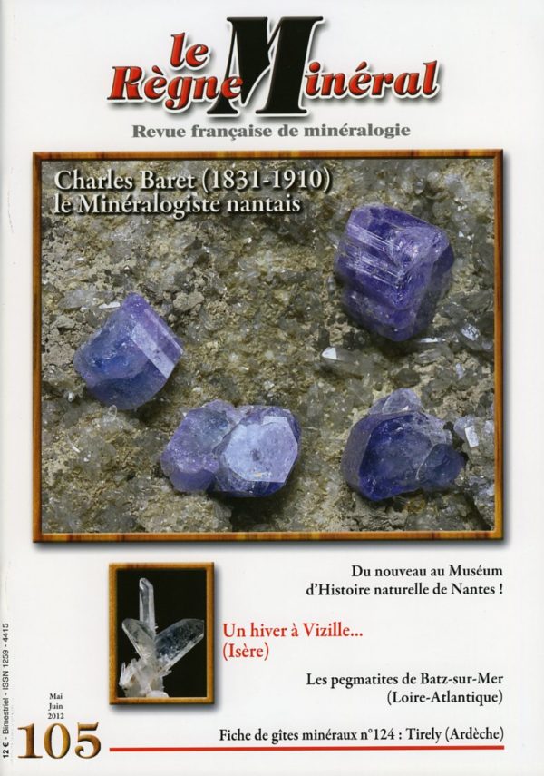 Le Règne Minéral n°105