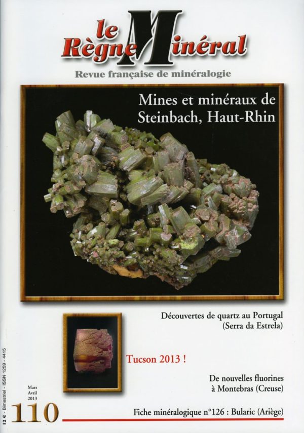 Le Règne Minéral n°110
