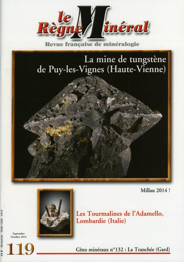 Le Règne Minéral n°119