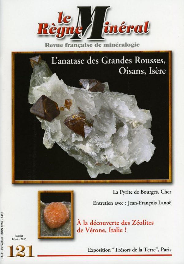 Le Règne Minéral n°121