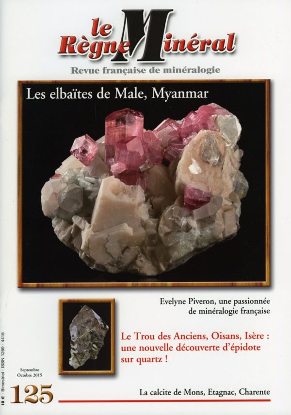 Le Règne Minéral n°125