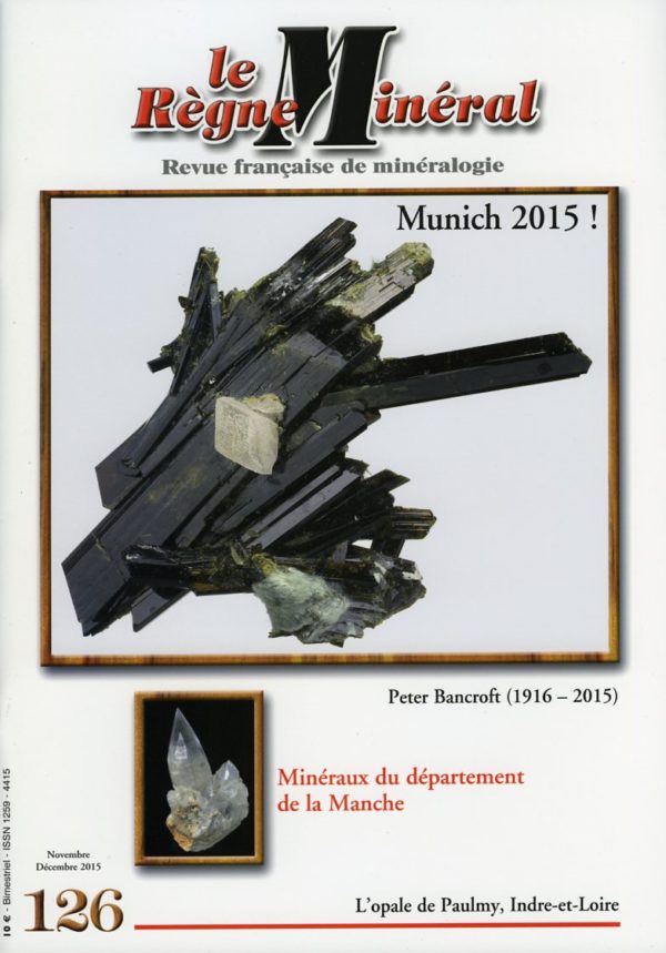 Le Règne Minéral n°126