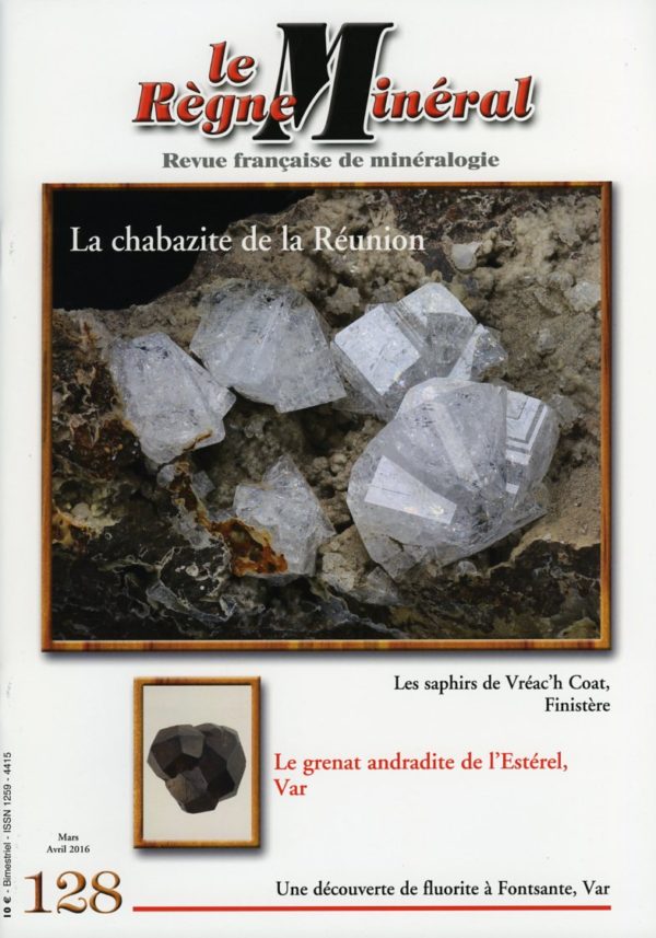 Le Règne Minéral n°128