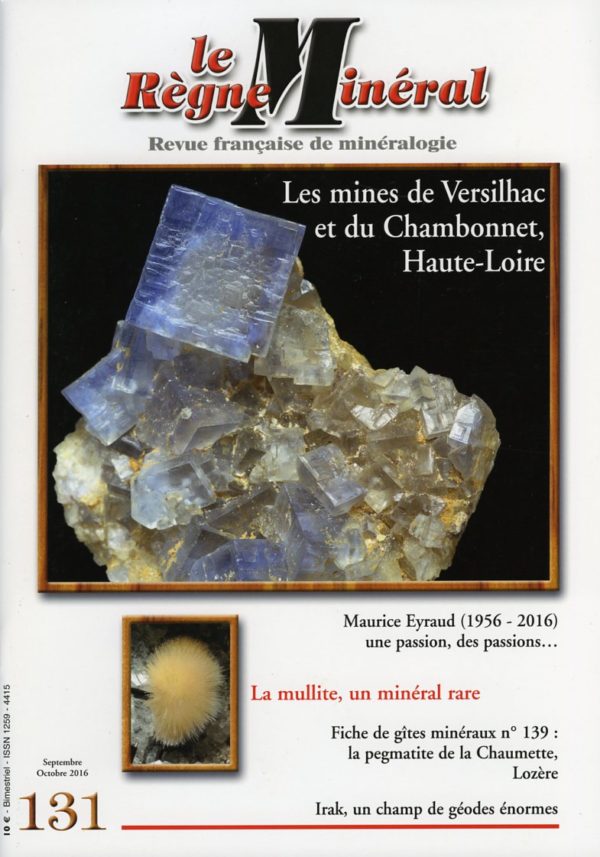 Le Règne Minéral n°131