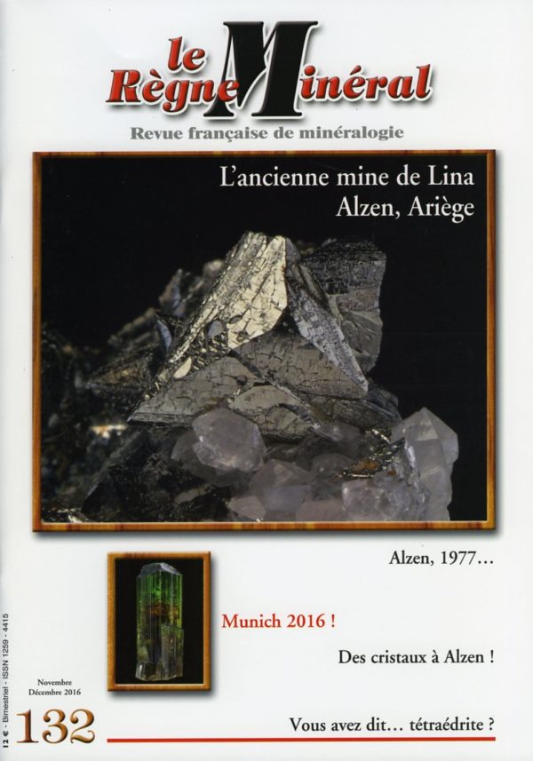 Le Règne Minéral n°132