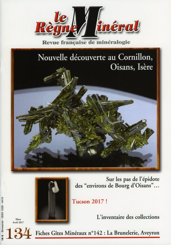 Le Règne Minéral n°134