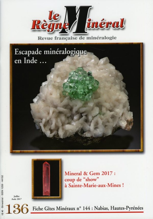 Le Règne Minéral n°136