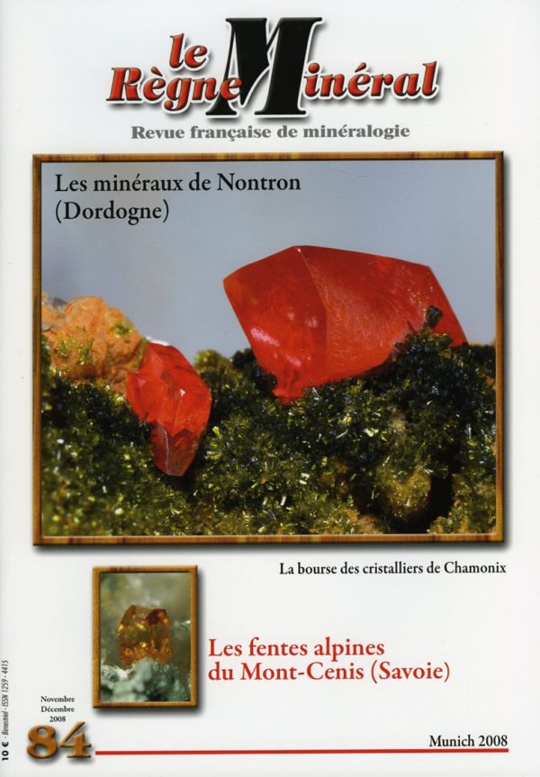 Le Règne Minéral n°84