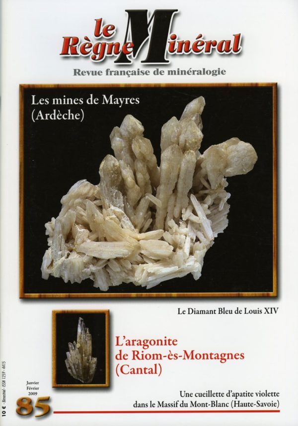 Le Règne Minéral n°85