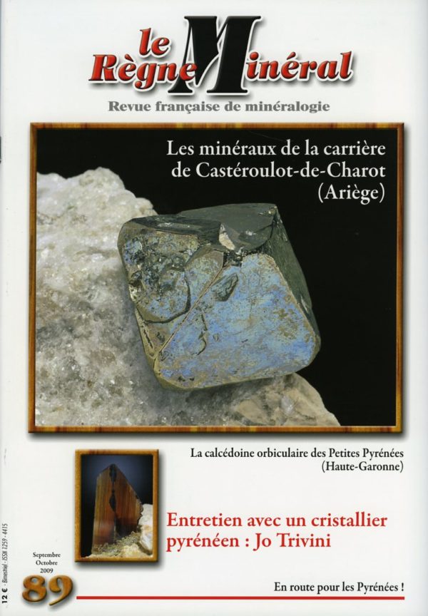 Le Règne Minéral n°89