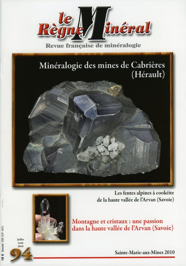 Le Règne Minéral n°94
