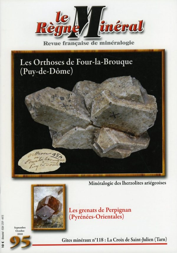 Le Règne Minéral n°95