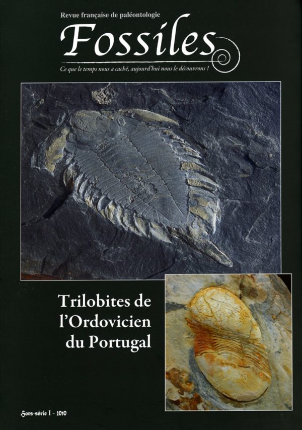 Fossiles Hors-Série 2010 – Les trilobites de l'Ordovicien du Portugal