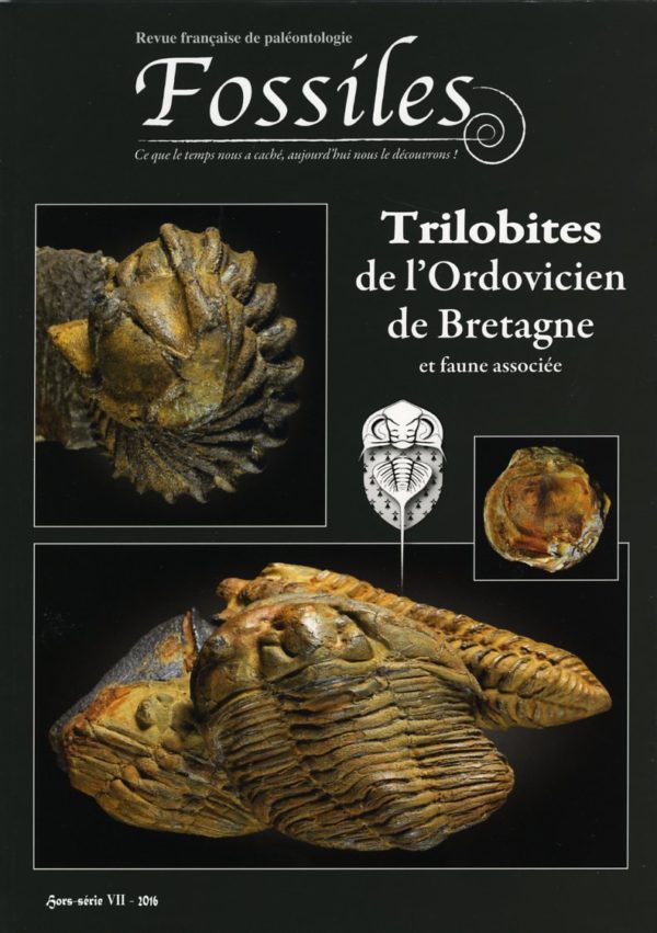 Fossiles Hors-Série 2016 – Les Trilobites de l'Ordovicien de Bretagne