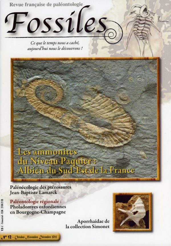Fossiles n°12