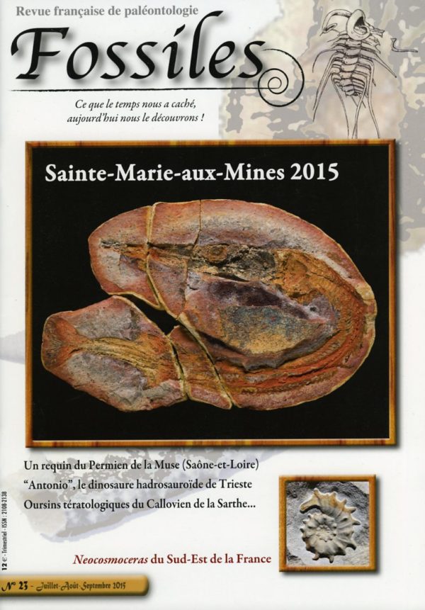 Fossiles n°23