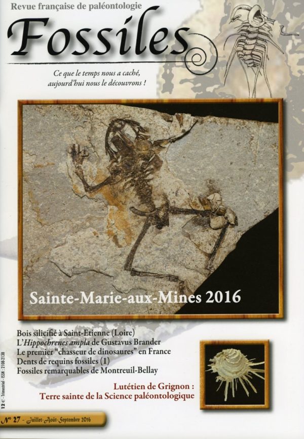 Fossiles n°27