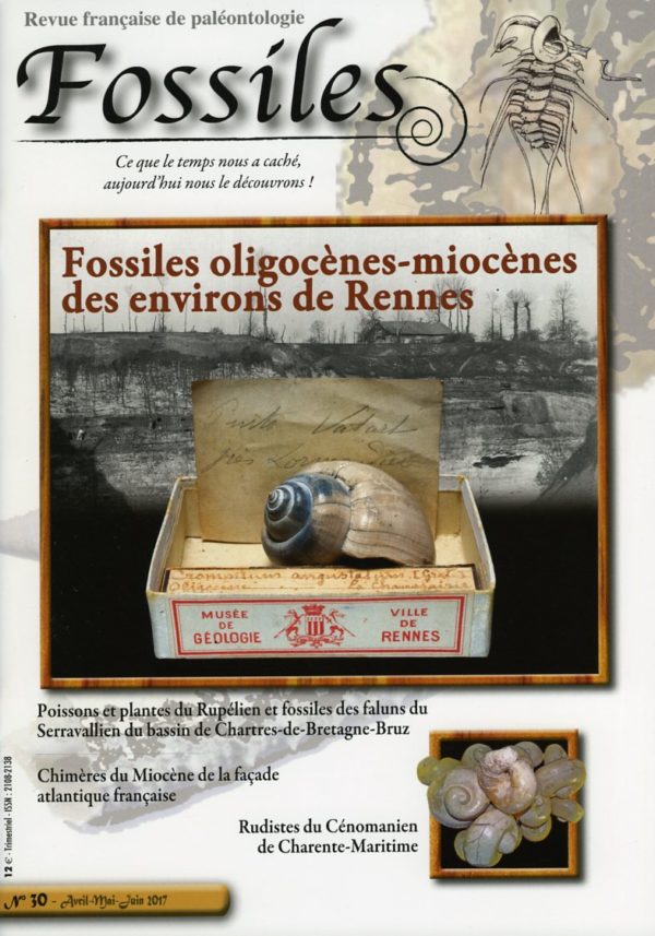 Fossiles n°30