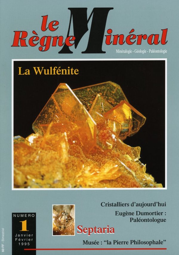Le Règne Minéral n°1