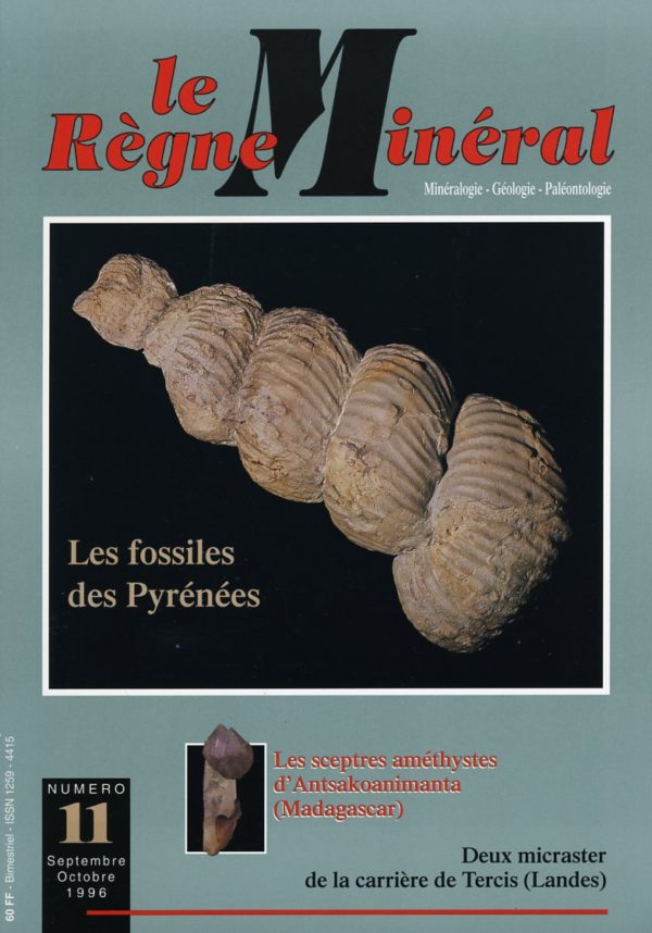Le Règne Minéral n°11