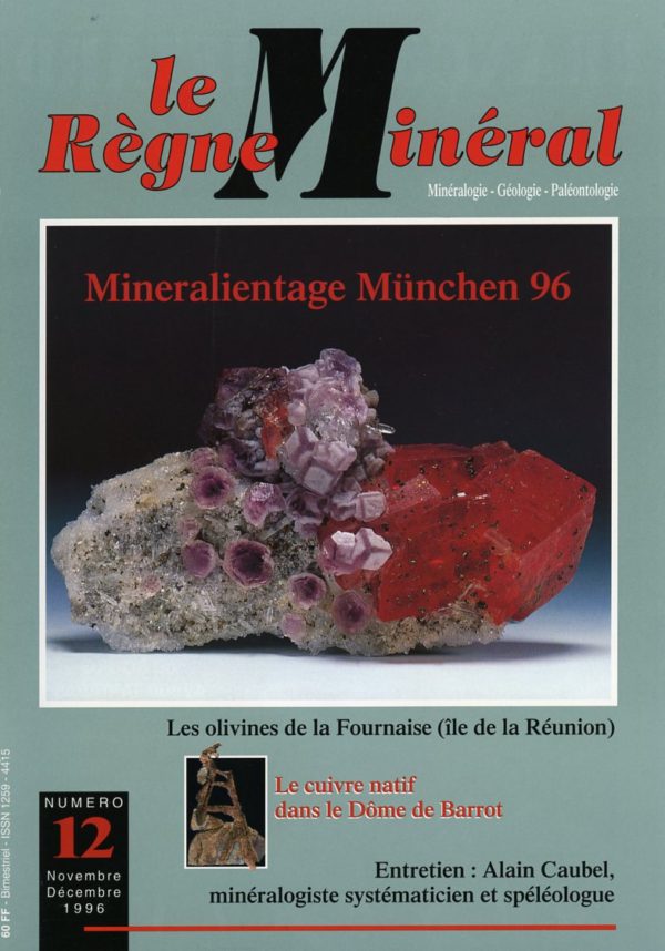 Le Règne Minéral n°12