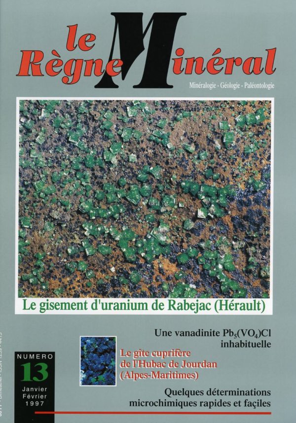 Le Règne Minéral n°13