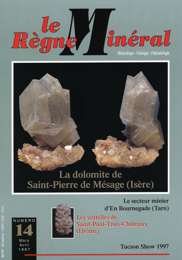 Le Règne Minéral n°14
