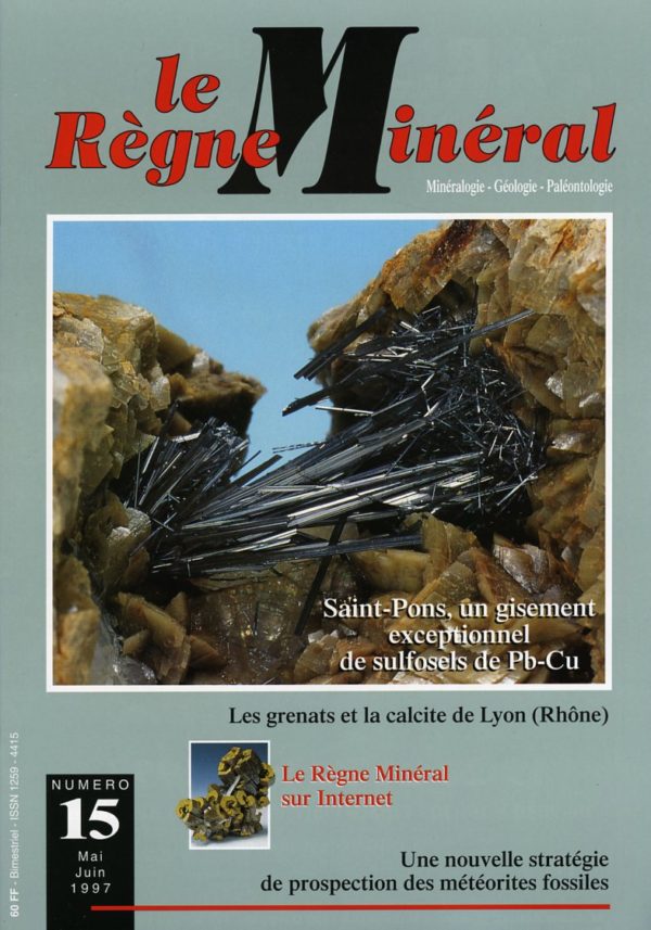 Le Règne Minéral n°15