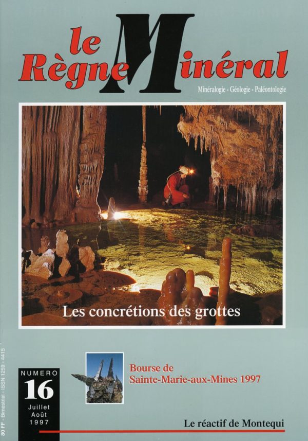 Le Règne Minéral n°16