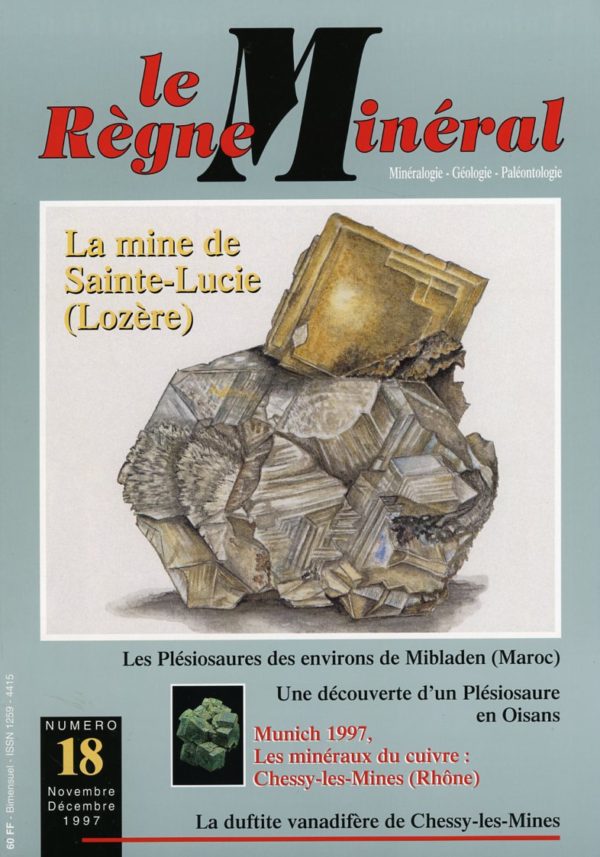 Le Règne Minéral n°18