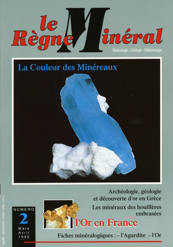 Le Règne Minéral n°2