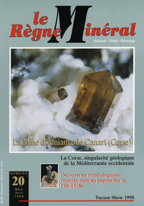 Le Règne Minéral n°20