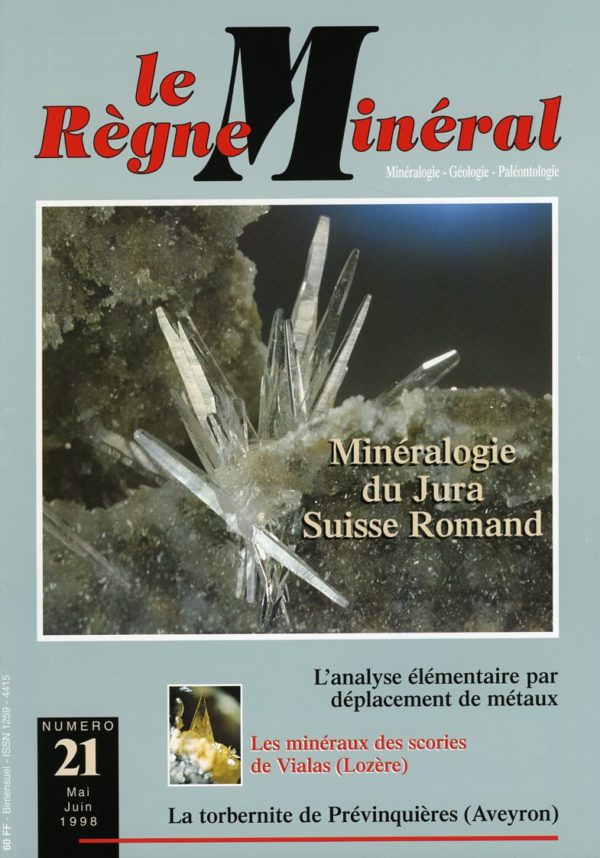 Le Règne Minéral n°21
