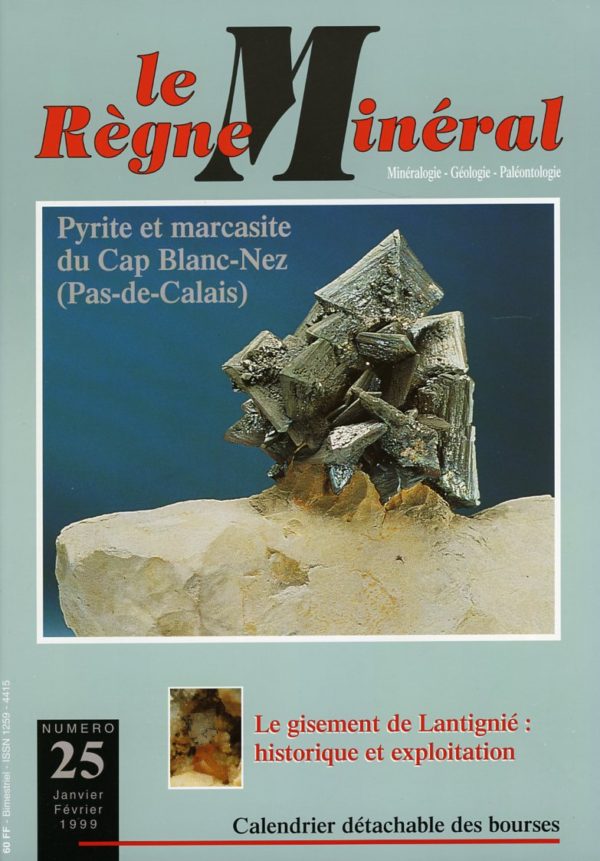 Le Règne Minéral n°25