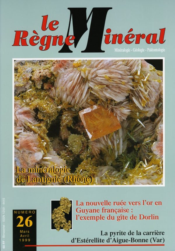 Le Règne Minéral n°26