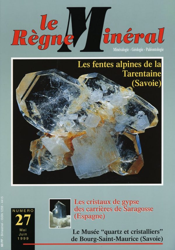 Le Règne Minéral n°27