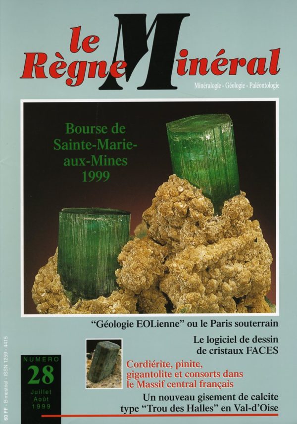 Le Règne Minéral n°28