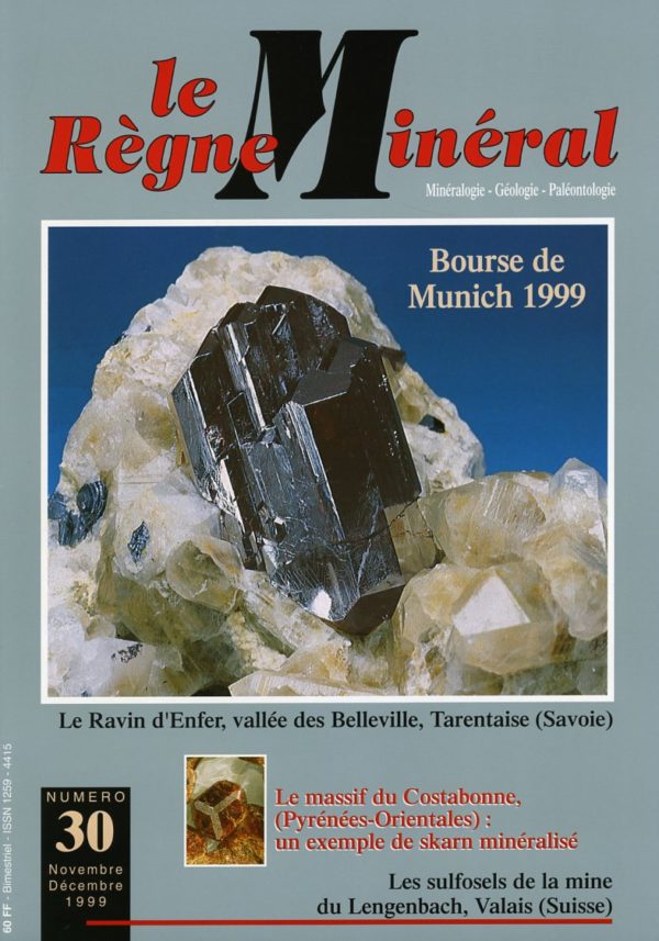 Le Règne Minéral n°30