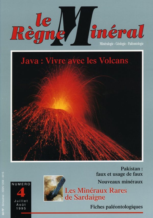 Le Règne Minéral n°4