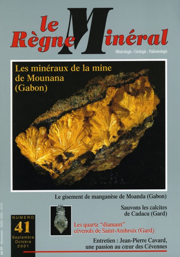 Le Règne Minéral n°41
