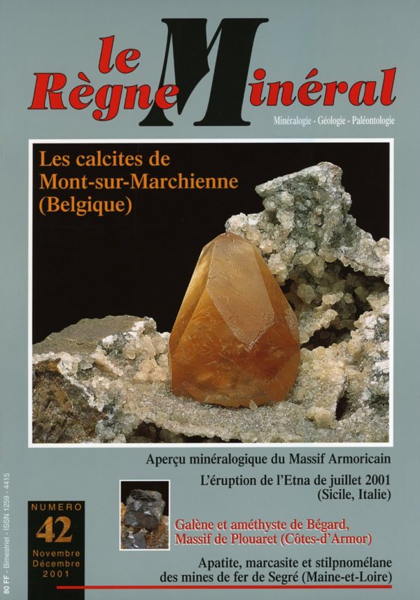 Le Règne Minéral n°42