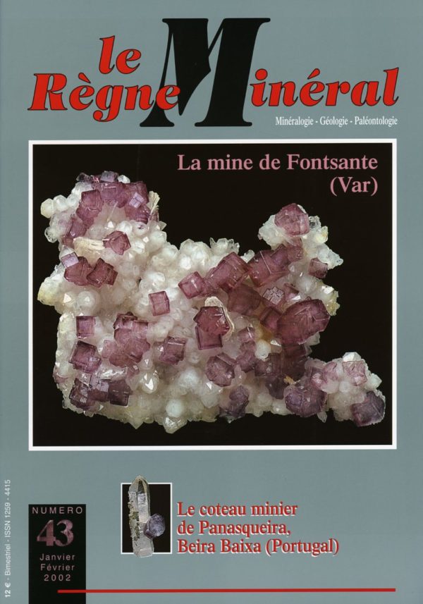 Le Règne Minéral n°43