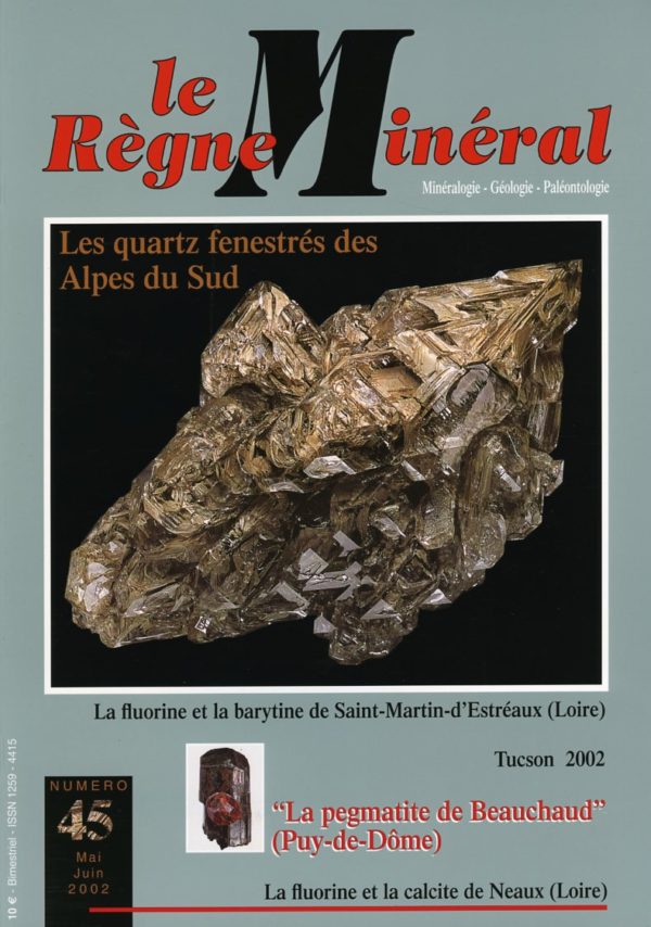 Le Règne Minéral n°45