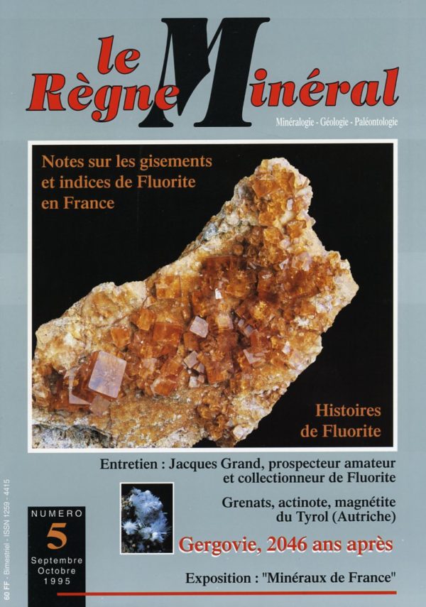 Le Règne Minéral n°5