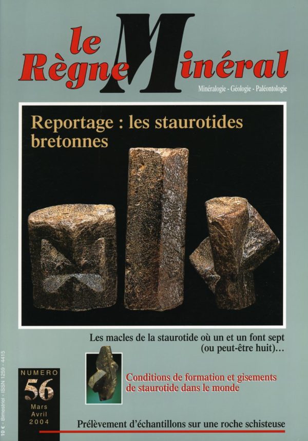Le Règne Minéral n°56