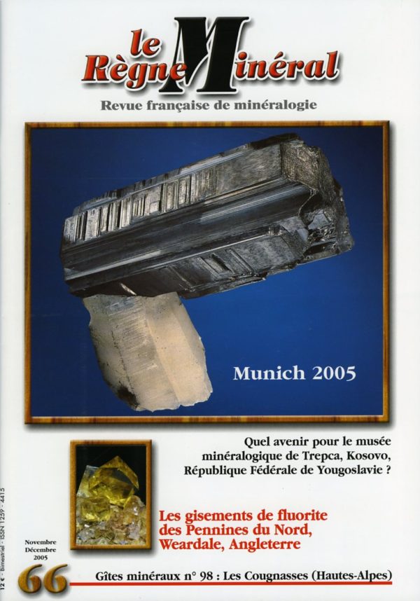 Le Règne Minéral n°66