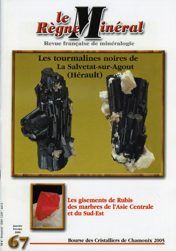 Le Règne Minéral n°67