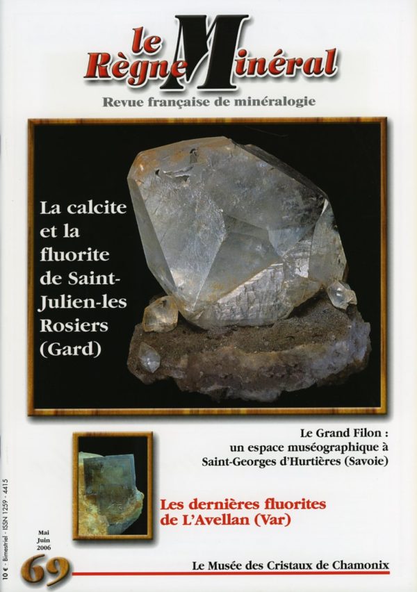 Le Règne Minéral n°69