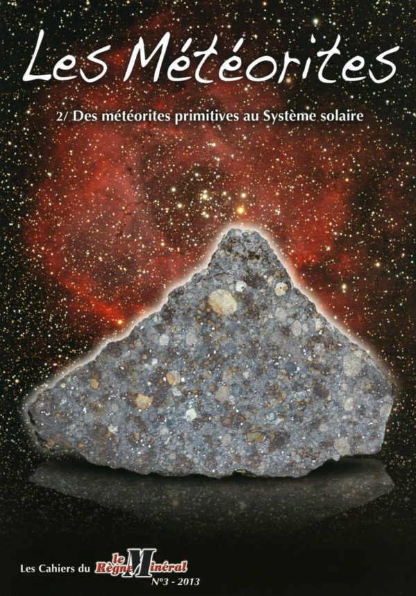 Cahier 3 - Les Météorites Primitives