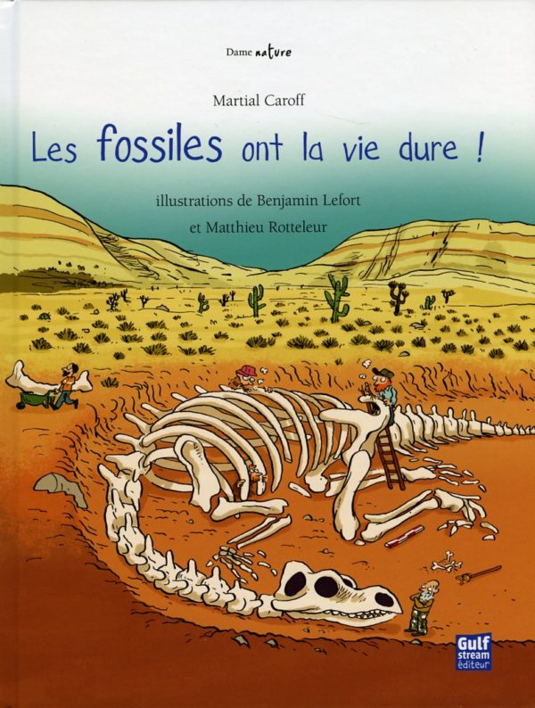 Les fossiles ont la vie dure - Martial Caroff (2014)
